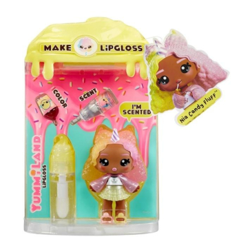 Yummiland Lipgloss Doll - Nia Candy Fluff